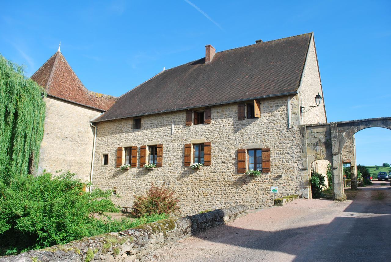 Bed and Breakfast Chambre D' Hotes Des Collines Amanzé Exterior foto